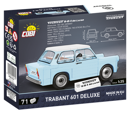 COBI® 24516 Trabant 601 Deluxe