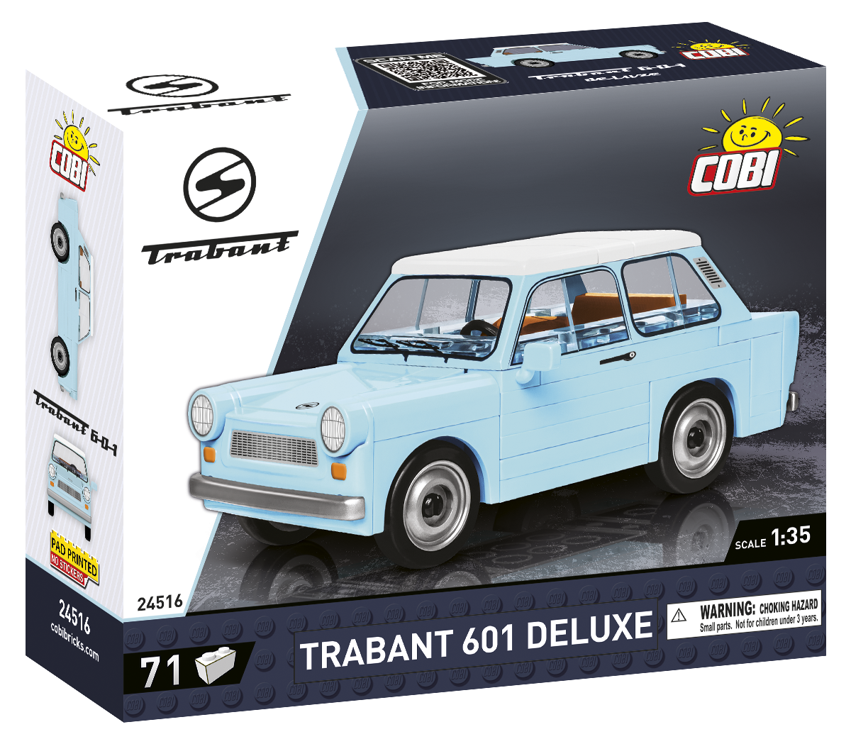 COBI® 24516 Trabant 601 Deluxe