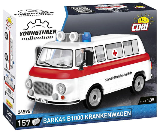 COBI® 24619 VW T2b Krankenwagen