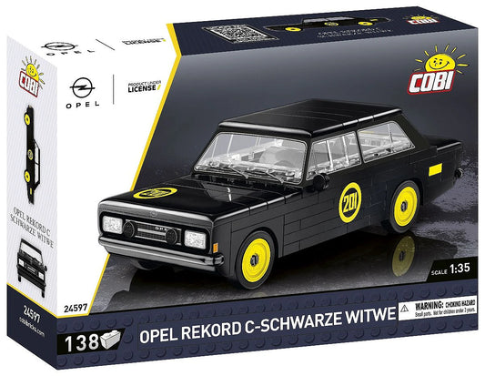 COBI® 24597 Opel Rekord C-Schwarze Witwe