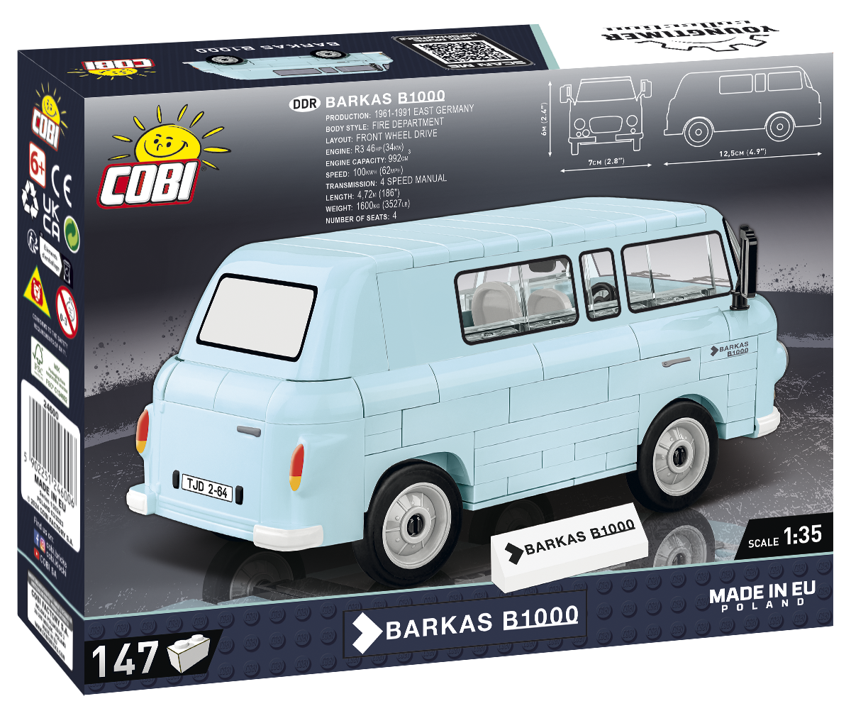 COBI® 24600 Barkas B1000