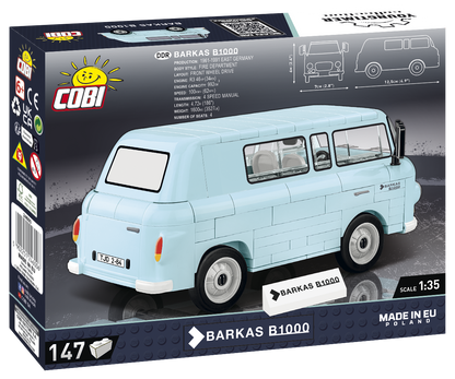 COBI® 24600 Barkas B1000