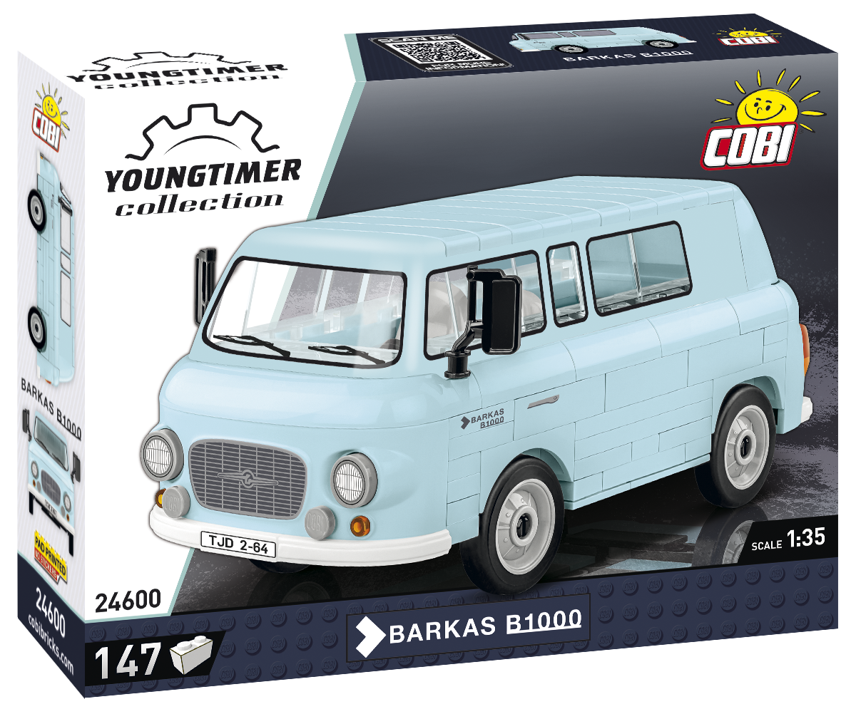 COBI® 24600 Barkas B1000