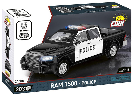 COBI® 24608 RAM 1500 Police