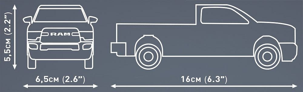 COBI® 24610 RAM 2500