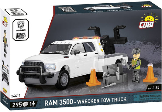 COBI® 24611 RAM 3500 - Wrecker Tow Truck