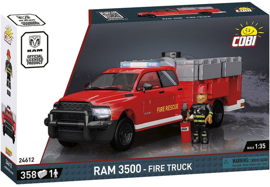 COBI® 24612 RAM 3500 - Fire Truck
