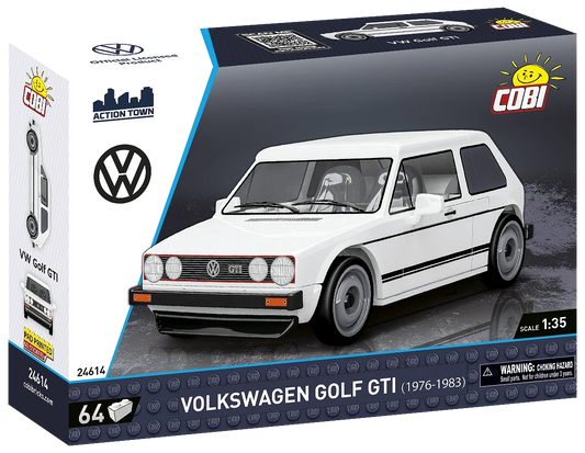 COBI® 24614  Volkswagen Golf GTI (1976-1983)