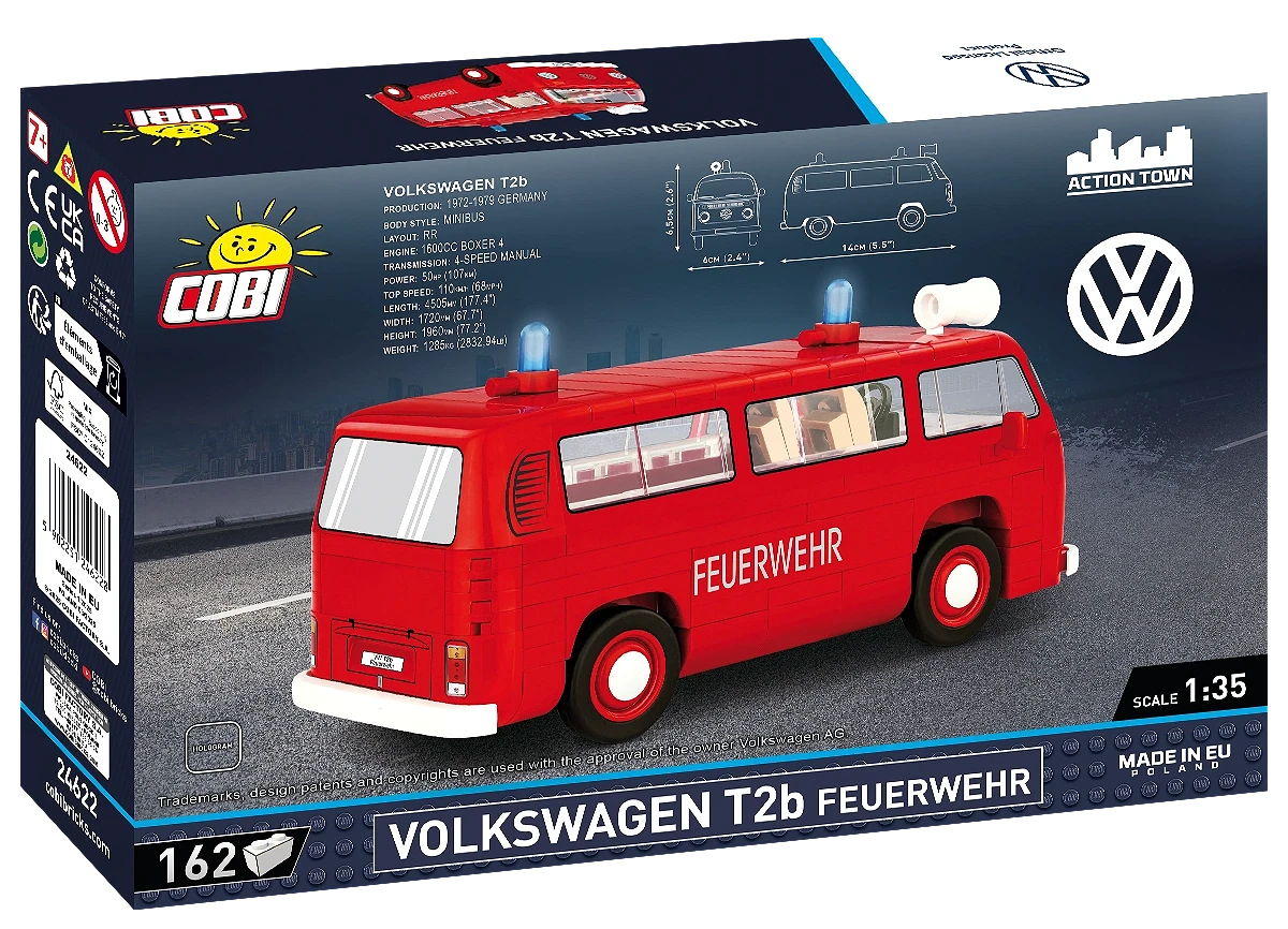 COBI® 24622 VW T2b Feuerwehr