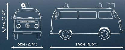 COBI® 24622 VW T2b Feuerwehr