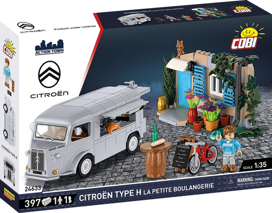 COBI® 24633 Citroen Type H "La Petite Boulangerie"