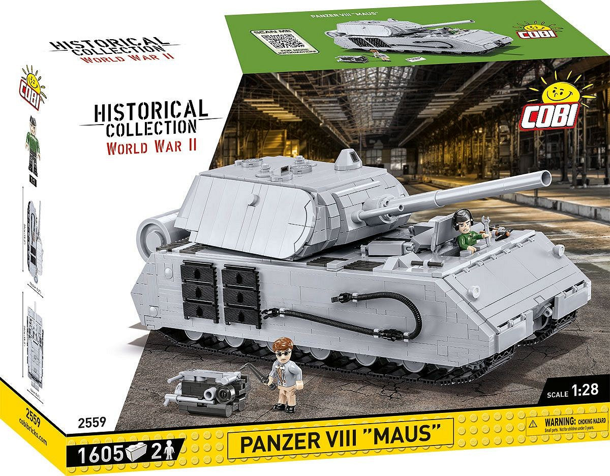COBI® 2559 Panzer VIII Maus