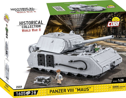COBI® 2559 Panzer VIII Maus