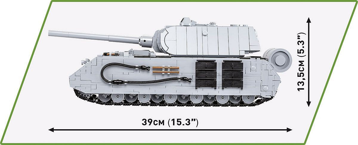 COBI® 2559 Panzer VIII Maus