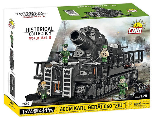COBI® 2560 60 cm Karl-Gerät 040 ZIU