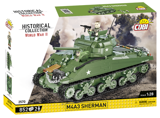 COBI® 2570 M4A3 Sherman