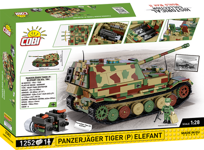 COBI® 2582 Panzerjäger Tiger (P) Elefant