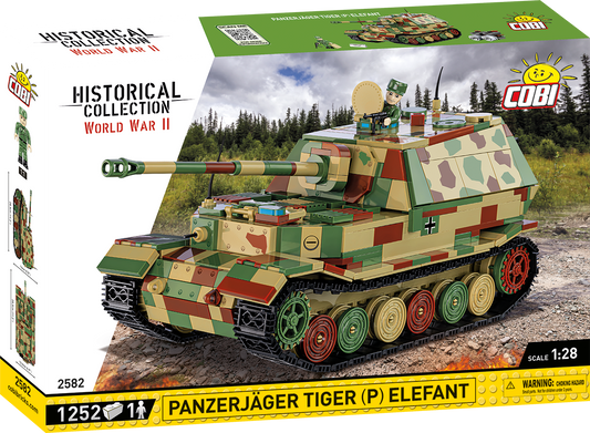 COBI® 2582 Panzerjäger Tiger (P) Elefant