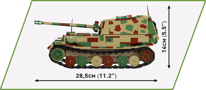 COBI® 2582 Panzerjäger Tiger (P) Elefant