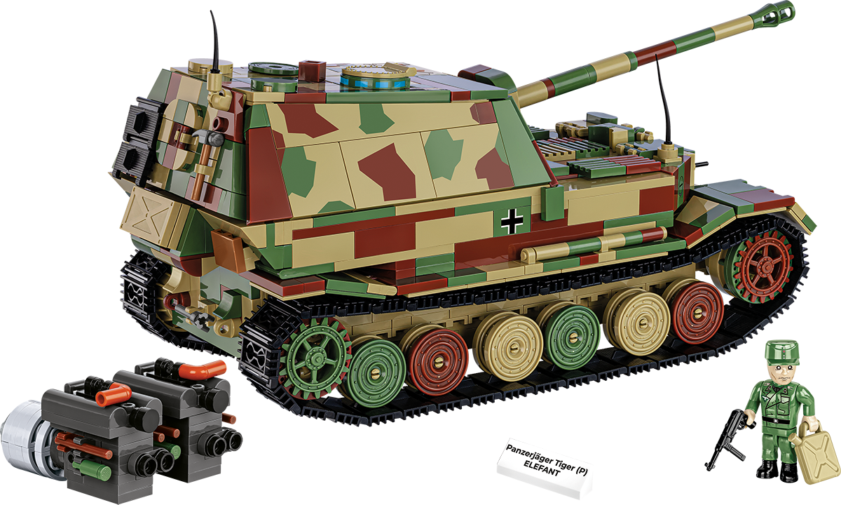 COBI® 2582 Panzerjäger Tiger (P) Elefant