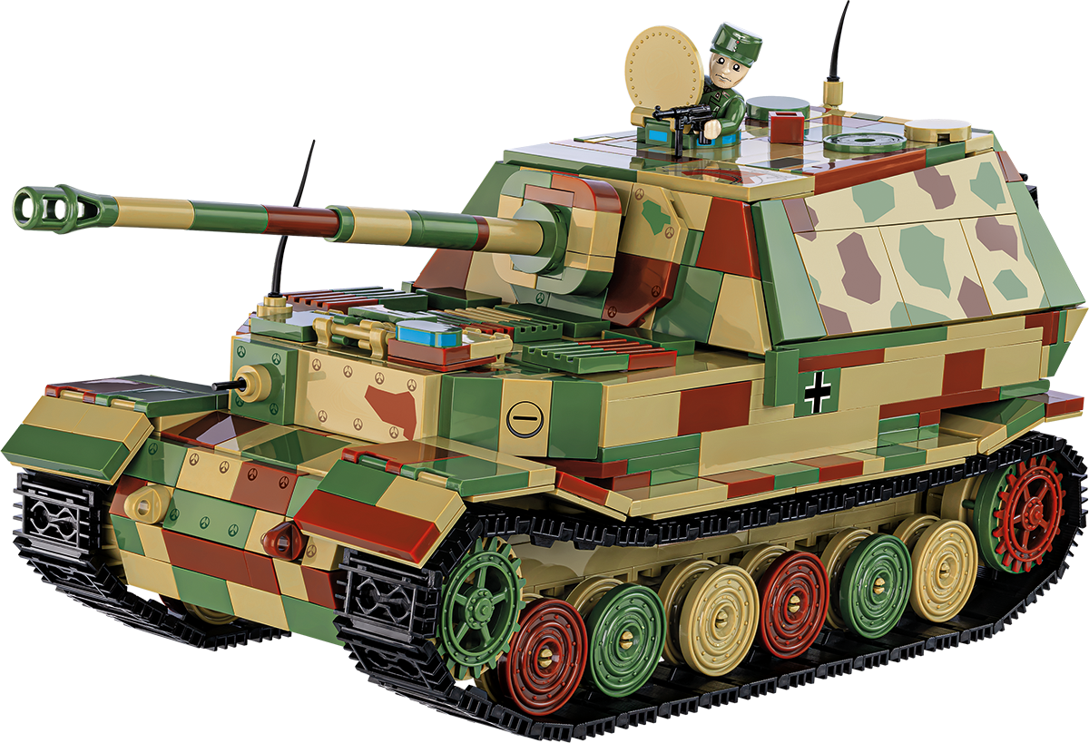 COBI® 2582 Panzerjäger Tiger (P) Elefant