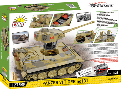 COBI® 2588 Panzer VI Tiger no131