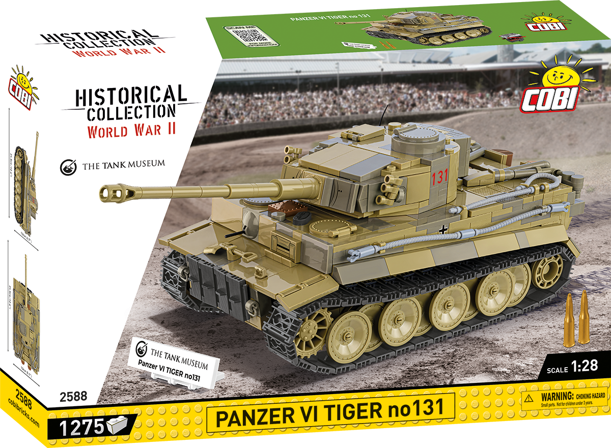 COBI® 2588 Panzer VI Tiger no131