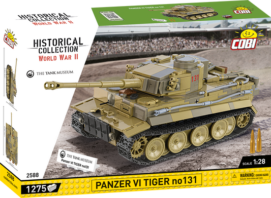 COBI® 2588 Panzer VI Tiger no131