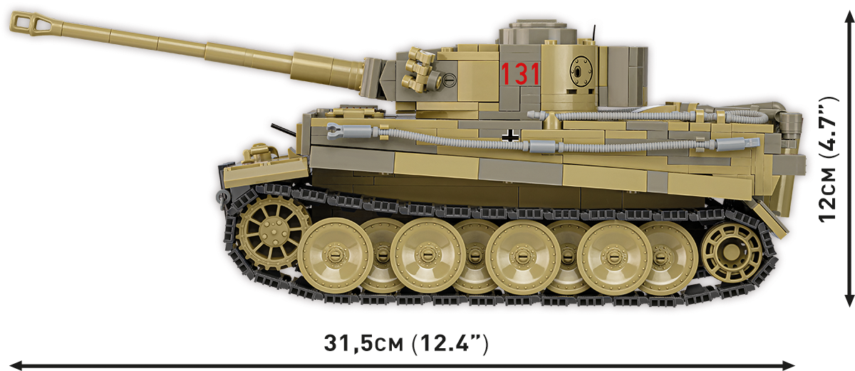 COBI® 2588 Panzer VI Tiger no131