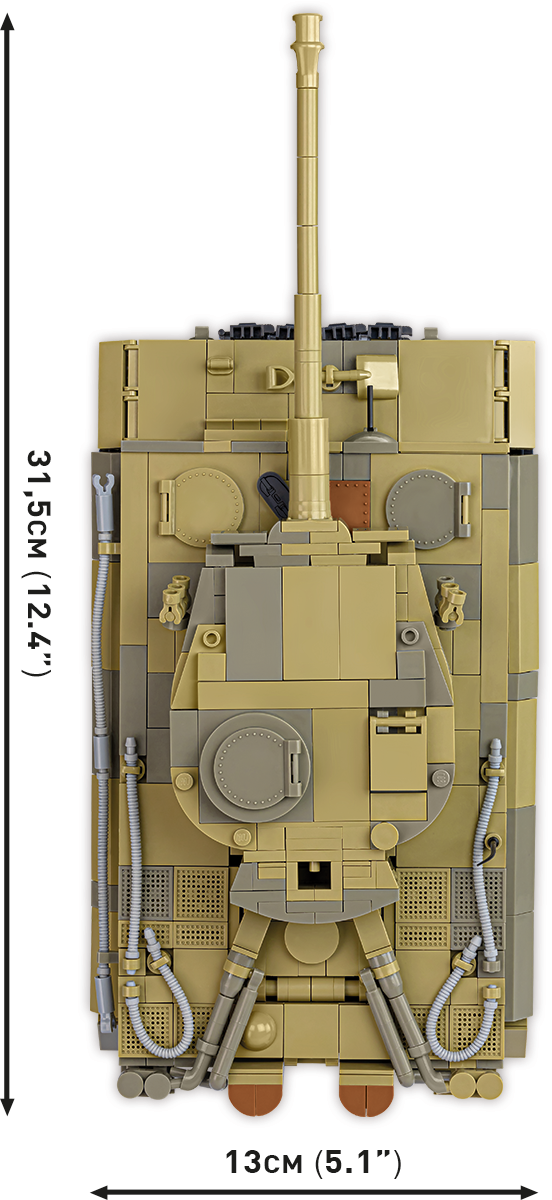 COBI® 2588 Panzer VI Tiger no131