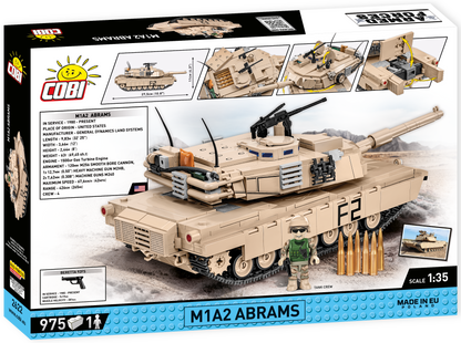 COBI® 2622 M1A2 Abrams