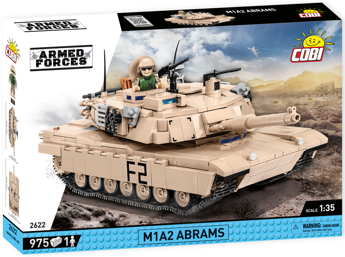 COBI® 2622 M1A2 Abrams