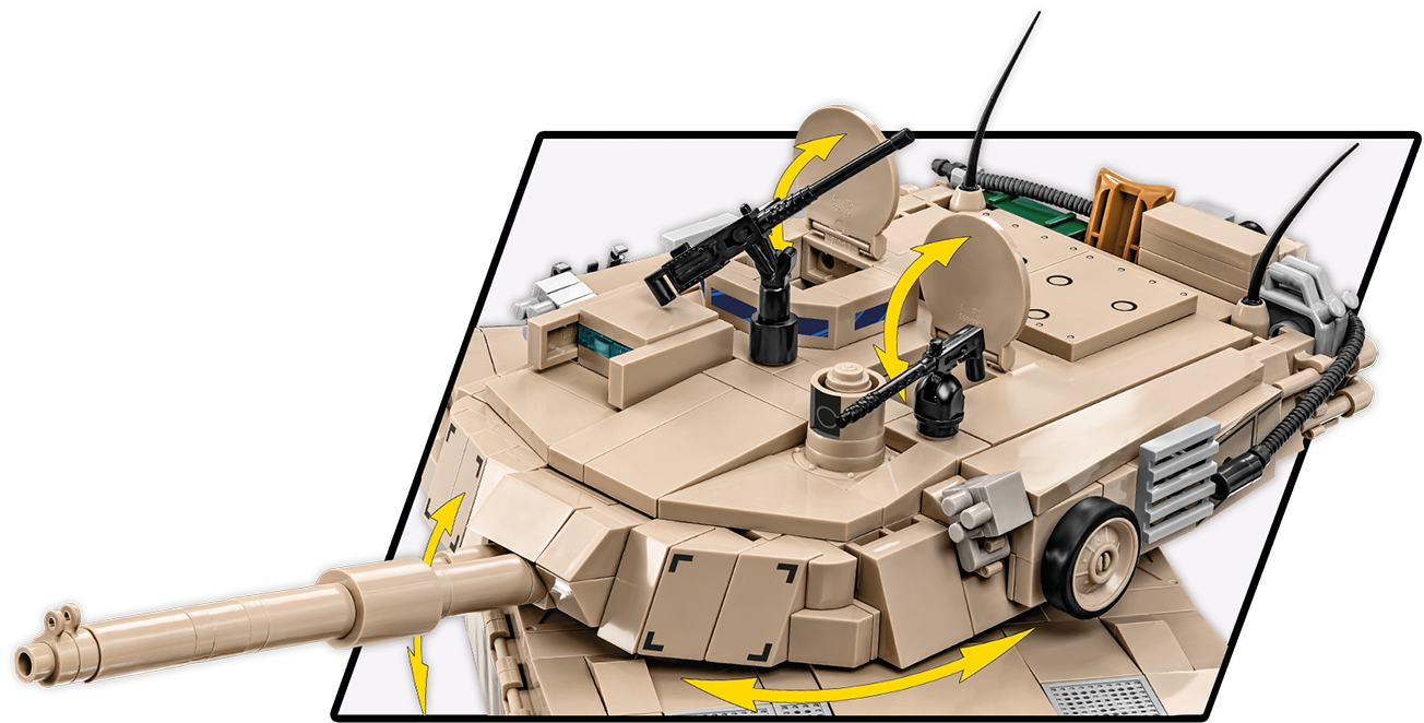 COBI® 2622 M1A2 Abrams