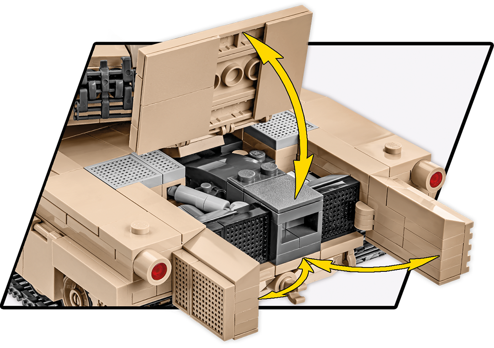 COBI® 2622 M1A2 Abrams