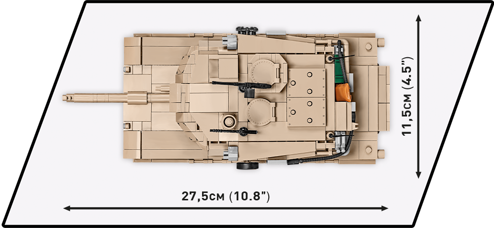 COBI® 2622 M1A2 Abrams