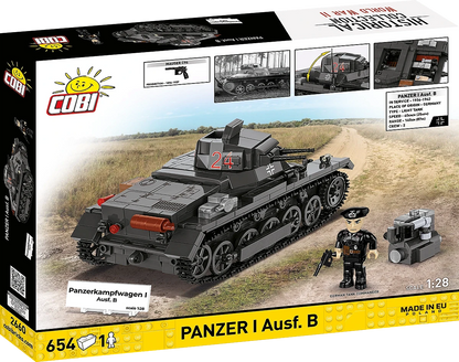 COBI® 2660 Panzer I Ausf.B
