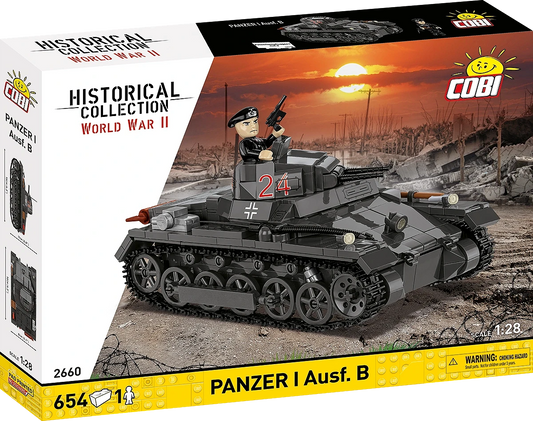 COBI® 2660 Panzer I Ausf.B