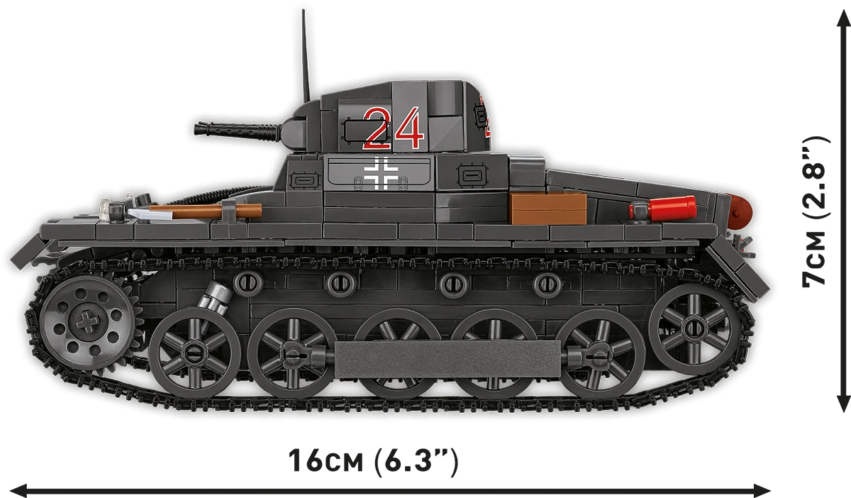 COBI® 2660 Panzer I Ausf.B