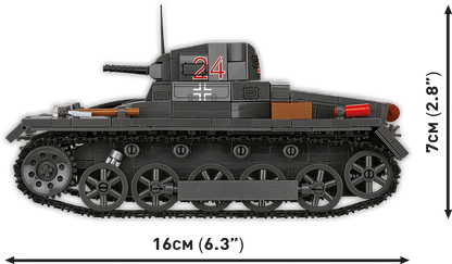 COBI® 2660 Panzer I Ausf.B