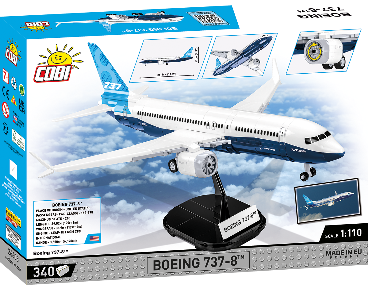 COBI® 26608 Boeing 737-8