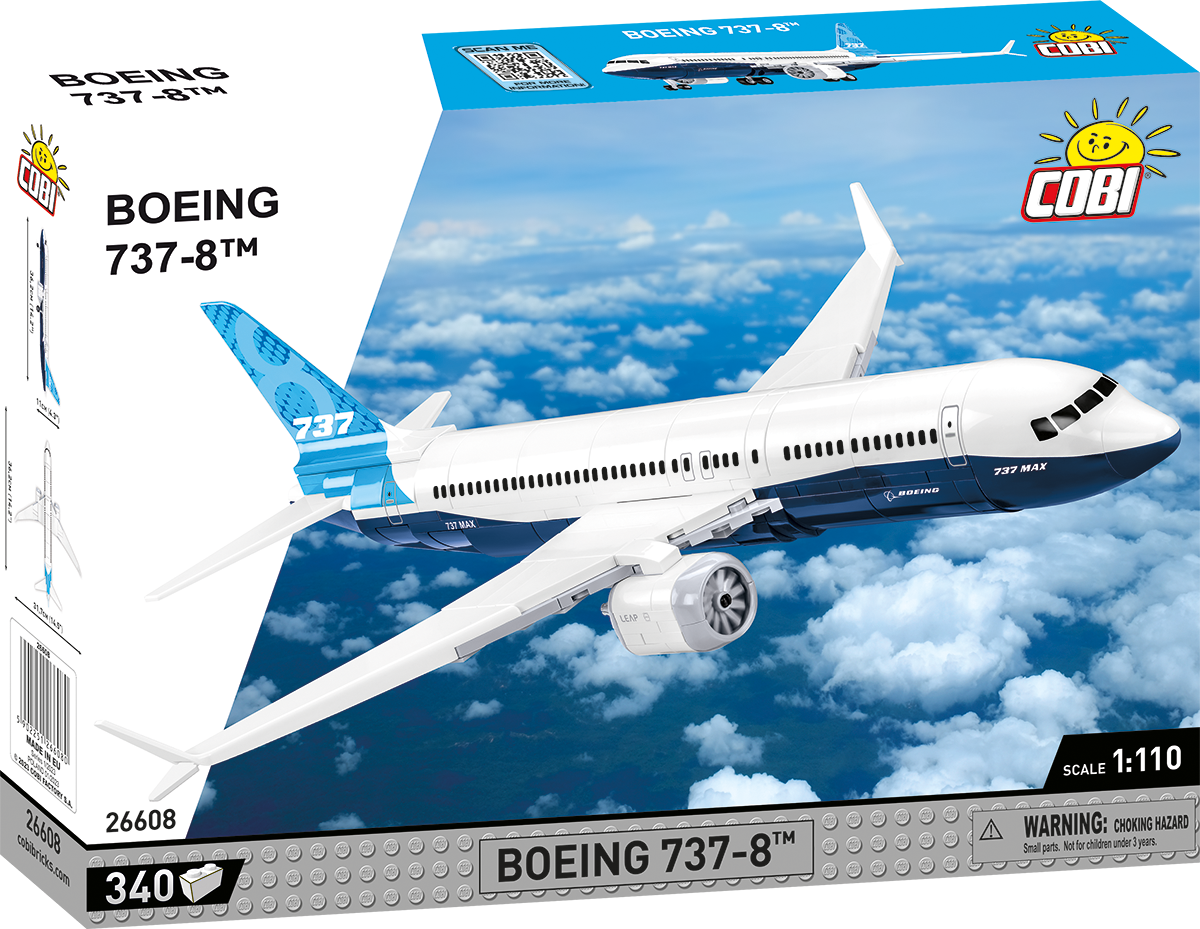 COBI® 26608 Boeing 737-8