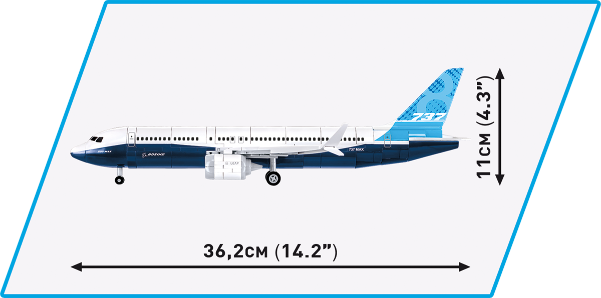 COBI® 26608 Boeing 737-8