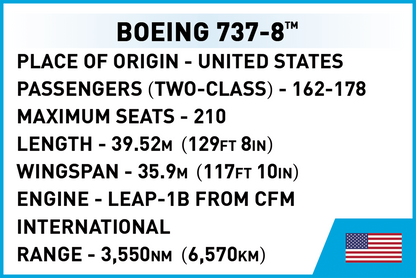 COBI® 26608 Boeing 737-8