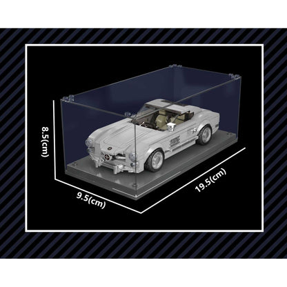 Mould King® 27037 Sportwagen 300sl inkl. Vitrine