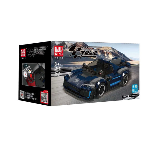 Mould King® 27082 Deutscher Sportwagen inkl. Vitrine