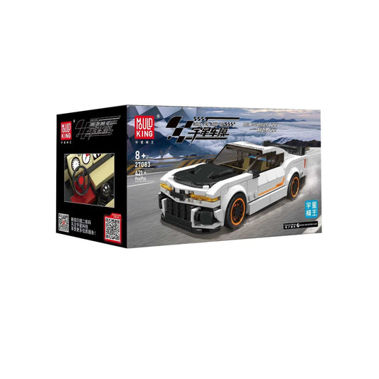 Mould King® 27083 Amerikanischer Wagen inkl. Vitrine