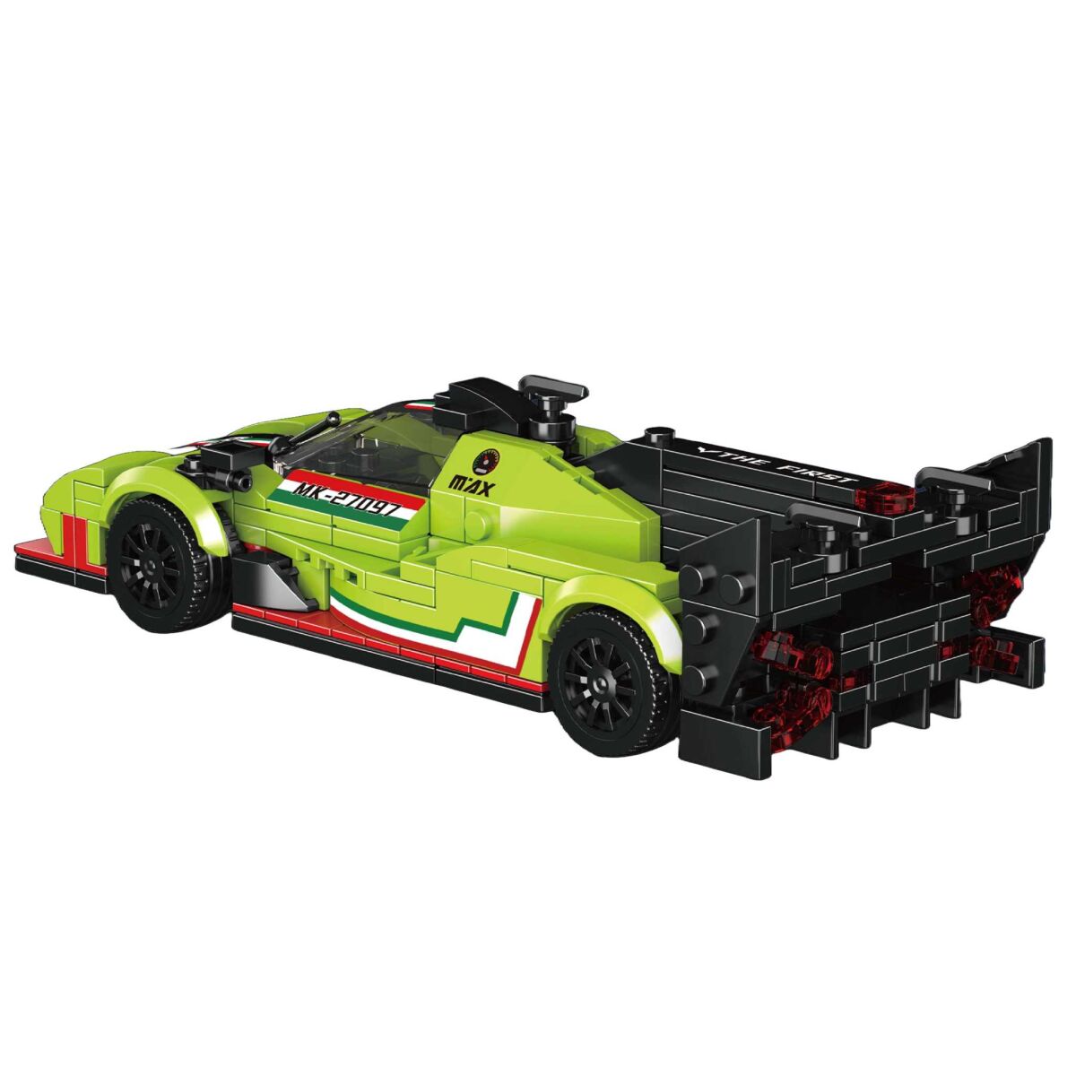 Mould King® 27097 Sportwagen SC63 inkl. Vitrine