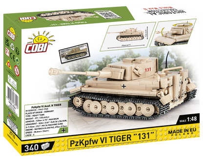 COBI® 2710 PzKpfw VI Tiger 131