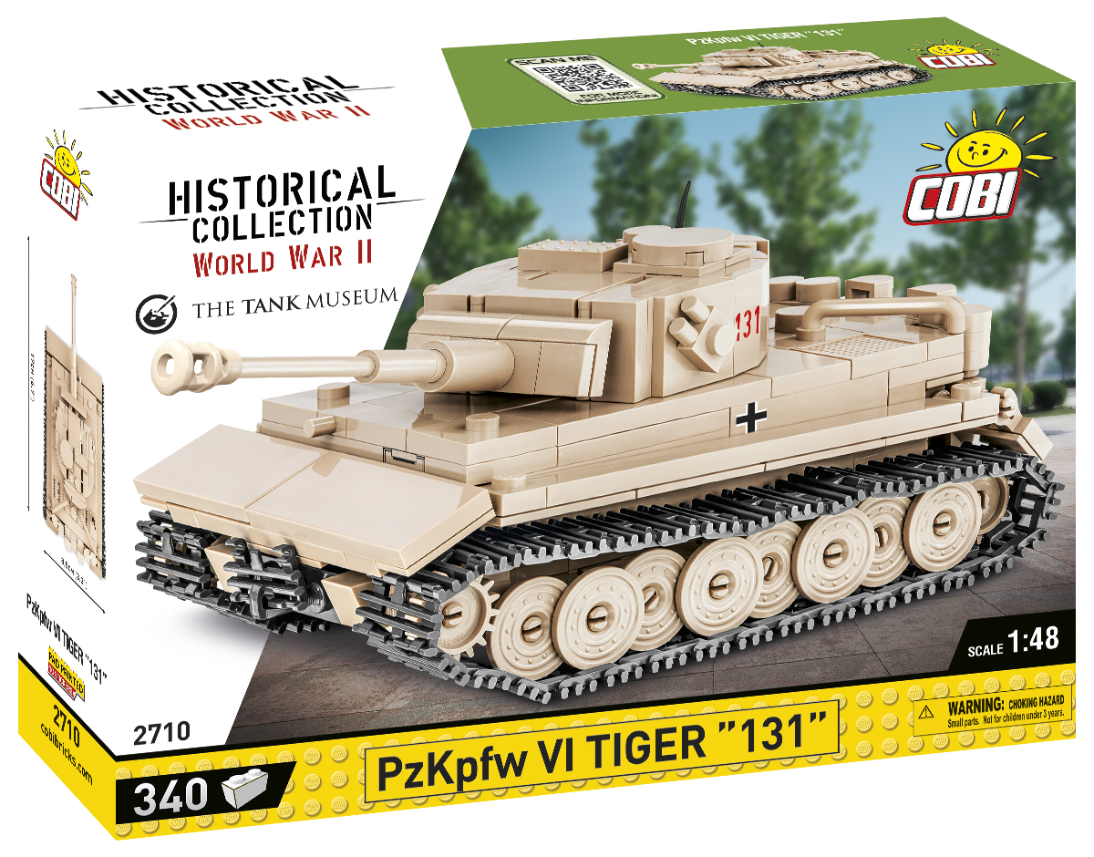 COBI® 2710 PzKpfw VI Tiger 131