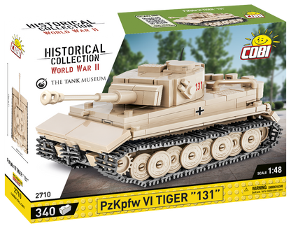 COBI® 2710 PzKpfw VI Tiger 131